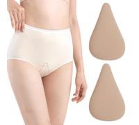 IKOPFLN 2 Pezzi Thongs camel toe, anti camel toe slip, correttori per dita dei piedi di cammello, riutilizzabili, invisibili e senza cuciture