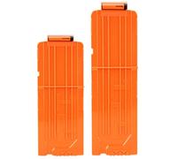 IKOPFLN 2pz Riserva capacità da 12/18 Dardi Quick Reload Clip Caricatore per Nerf