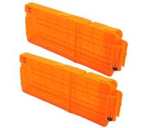 IKOPFLN 2pz Riserva capacità da 12 Dardi Quick Reload Clip Caricatore per Nerf
