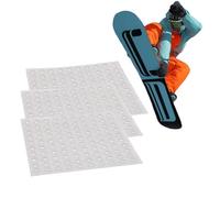 IKOPFLN 300 Pezzi Cuscinetti Antiscivolo per Snowboard, Puntali Autoadesivi Pedana per Snowboard Cuscinetti per Presa Extra Accessori per Sci Invernali