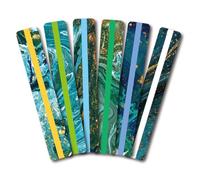 IKOPFLN 6 Pezzi segnalibri per bambini regali per fine festa dislessia overlay e righelli dislessia ruler reading guide ruler righelli colorati per la lettura righelli di lettura guidati