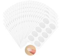 IKOPFLN 800 Pezzi Cerotti per Orecchie a Sventola, Ear Lobe Support Patches, Alleviare la Pressione Causata Dall'allungamento Dell'orecchio, Cerotti per Orecchini