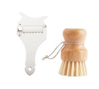 IKOPFLN Affetta Tartufi Affetta Tartufo Taglia Tartufo Professionale Affettatartufi Professionale Grattugia Cioccolato In Acciaio Inox Con Pennello Per Tartufi