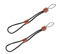 IKOPFLN Cinghie da Polso Fotocamera con - Laccio Fotocamera Compatibile con DSLR/SLR - Tracolla per fotocamera in vera pelle per Massima Resistenza e Sicurezza, Adatta a Diverse Fotocamere