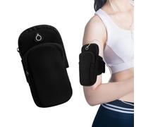 IKOPFLN Fascia da braccio per cellulare, fascia da braccio sportiva, fascia da braccio sportiva regolabile, fascia da braccio impermeabile per cellulare, fascia da braccio porta cellulare universale