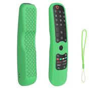 IKOPFLN Guscio Telecomando in Silicone Custodia in Silicone Compatibile con Telecomando LG AN-MR21GA AN-MR21GC MR22GA MR22GN MR23GA MR24GA, Guscio Protettiva Remote Control per LG（Verde luminoso）
