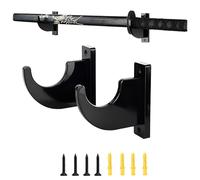 IKOPFLN Porta katana da Muro,porta katana,Porta Spada,Espositore Orizzontale per Montaggio a Parete con Spada Laser per Qualsiasi Coltello con Spada Laser,Spada per Arti Marziali