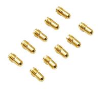 IKOPFLN Set Di 10 Getti Carburatore,Accessorio Moto Jet Per 1488 Dellorto Phbd Mamb Uaub Phbg m5 Thread Sostituzione #30-52 Getti Carburatore Thread(Dorato)