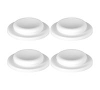 IKOPFLN Set di 4 Guarnizioni in Silicone per Bottiglie AventNatural - Compatibili con Bottiglie in Plastica e Vetro, 4 Pezzi, Sicure e Riutilizzabili