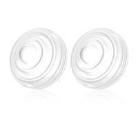 IKOPFLN Valvole a Becco D'Anatra e Diaframma in Silicone, Compatibili con Momcozy S9 Pro/S12 PRO, Accessori di Ricambio per Tiralatte, 4 pz