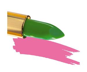 IKOS Il rossetto "pensante DL2, verde/rosa notte (2)