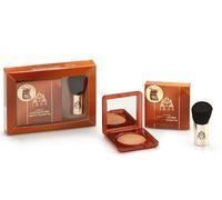 Ikos Originale Egyptische Erde Bellezza Set 7g Mediterraneo Kabuki-Schminkpinsel