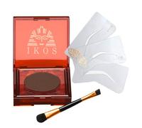 IKOS Set per sopracciglia Capelli da castani a scuri