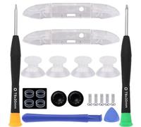 Ikpek Lb Rb Paraurti Pulsante di Ricambio per Xbox Series X S Controller, Spalla Trigger Pulsanti Superiore Staffa Centrale Parti di Ricambio per Xbox Series X S Controller