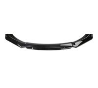 IKQOZPGN Spoiler Paraurti Anteriore per Auto per Alfa Romeo Mito 2008-2019, Modificato Diffusore Splitter Frontali per Car Decorazione Pala Anteriore Protezione Paraurti Mento e Labbro,A-Black