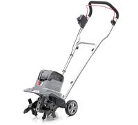 IKRA 36V motozappa a batteria IB-TC 36, due larghezze di lavoro 18-30 cm, compatibile con Bosch