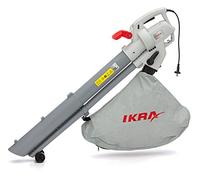 IKRA aspiratore soffiatore elettrico IBV 3000 3in1, 3000W, 240 km/h