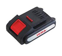IKRA batteria 20V 2,0Ah LI 22, adatta a tutti gli attrezzi da giardino a batteria IKRA 20V, con display LED