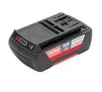 IKRA batteria 36V 2Ah agli ioni di litio, tipo LI 28, Powered by Bosch