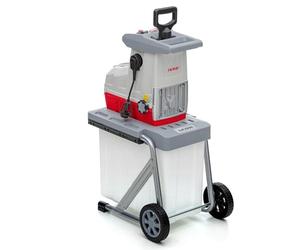 IKRA biotrituratore elettrica ILH 2800, silenziosa e robusta, 2.800W, spessore dei rami fino a 44mm
