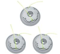 IKRA bobine di fili sostitutive (DA-F13) set da 3 13001800-3 rocchetto per decespugliatore