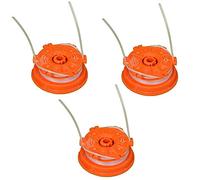 IKRA bobine di fili sostitutive (DA-S) set da 3 78200400-3 rocchetto per decespugliatore ESN 1000 C