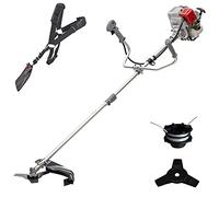 IKRA decespugliatore a benzina IBF 31-4 in obina, lama a 3 denti e tracolla, 31 cm³, 0,7 kW