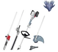 Ikra ICMT 2/20 - Multitool con Potatore e Tagliasiepi 4 in 1