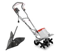 IKRA motozappa IEM 1500, 2 larghezze 32 e 45 cm, aratro per rincalzo