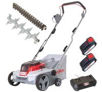 IKRA scarificatore arieggiatore a batteria 3in1 IAVL 2-2032, larghezza 32cm