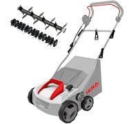 IKRA scarificatore elettrico IEVL 1838, cesto di raccolta 40 l, larghezza 38 cm,