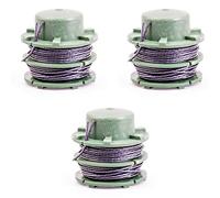 IKRA set 3 bobine di ricambio DA-C1 15132447-3, per tagliabordi