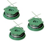 IKRA set 3 bobine di ricambio DA-F11 73500300-3, per decespugliatore