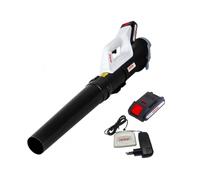 IKRA soffiafoglie assiale ICB 20, ergonomico, compatto, leggero, in atteria e caricabatterie