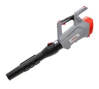 IKRA soffiatore per foglie IB-LB 36, senza batteria 36V e caricabatterie | Compatibile con Bosch, interruttore turbo, velocità di soffiaggio max. 215 km/h, tubo regolabile in 3 posizioni, solo 2,1 kg