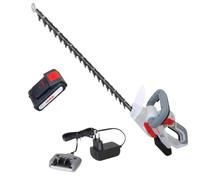 Ikra Taglia siepe senza fili 20 V lama 54 cm + batteria al litio 2,0 Ah + caricatore 20 V - giardino, siepi e arbusti