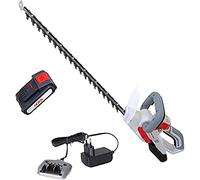 IKRA tagliasiepi a batteria IAHS 20-1 con batteria 20V 2,0Ah e caricabatteria, lunghezza di taglio 54cm, spessore di taglio 18mm