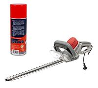 IKRA tagliasiepi elettrico IHS 650, lunghezza di taglio 55 cm, 650 W, impugnatura girevole a 180°, incl. spray per la cura