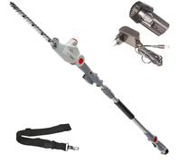 IKRA tagliasiepi telescopica a batteria IATHS 1241 in atteria e caricabatteria, lunghezza di taglio 41 cm