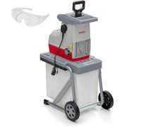 IKRA trituratore elettrico ILH 3000A, con occhiali protettivi inclusi