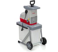 IKRA trituratore elettrica ILH 3000 A, silenzioso, robusto, potente 3.000 W, spessore dei rami fino a 44mm
