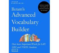 Ikram Hawramani Ikram's Advanced Vocabulary Builder (Tascabile)