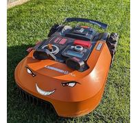 IKSAMY Worx Tuning - Adesivo per robot tosaerba, per Worx M500 Plus, Luba AWD, Ecovacs Goat G1, Gardena, ecc