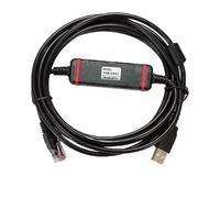 IKYCEHFV 1pcs Isolated USB-CNV3 for NB/NJ/NS/NW0 Series PLC Programming Cable NN-CNV3 Serial Port Data Download Line(FTDI Chip)