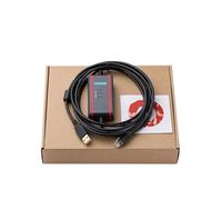 IKYCEHFV 1pcs PLC Programming Cable Communication Cable Data Cable Download Cable USB-KV for KV series(Silver)