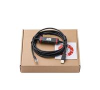 IKYCEHFV 1pcs PLC Programming Cable Communication Cable Data Cable Download Cable USB-KV for KV series(Orange)