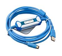 IKYCEHFV 1pcs TSXPCX3030-C PLC Programming Cable for Series USB Port