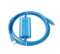 IKYCEHFV 1pcs USB-AFC8513 AFC8503 For FP0 FP2 FP-X FP-M PLC Programming Cable GT10/30 Touch Panel Cable DFP0-U2(Isolation Type)