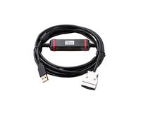 IKYCEHFV 1pcs USB-CIF02 CQM1-CIF02 USB TO RS232 Suitable For CPM1/CPM1A/CPM2A/ CQM1/C200HX HS HE HG SRM1 Series PLC Programming Cable(FTDI Typ-Gold plated)