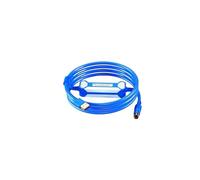 IKYCEHFV 1pcs USB-FBS-232P0-9F PLC Programming Cable for FBS FB1Z B1 B1Z FBE MU MA MC Series USB to RS232 Data Download Line(FTDI-Isolation Type)